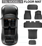 Bundle: Floor Mats and Liners For Model Y(2022-2024)